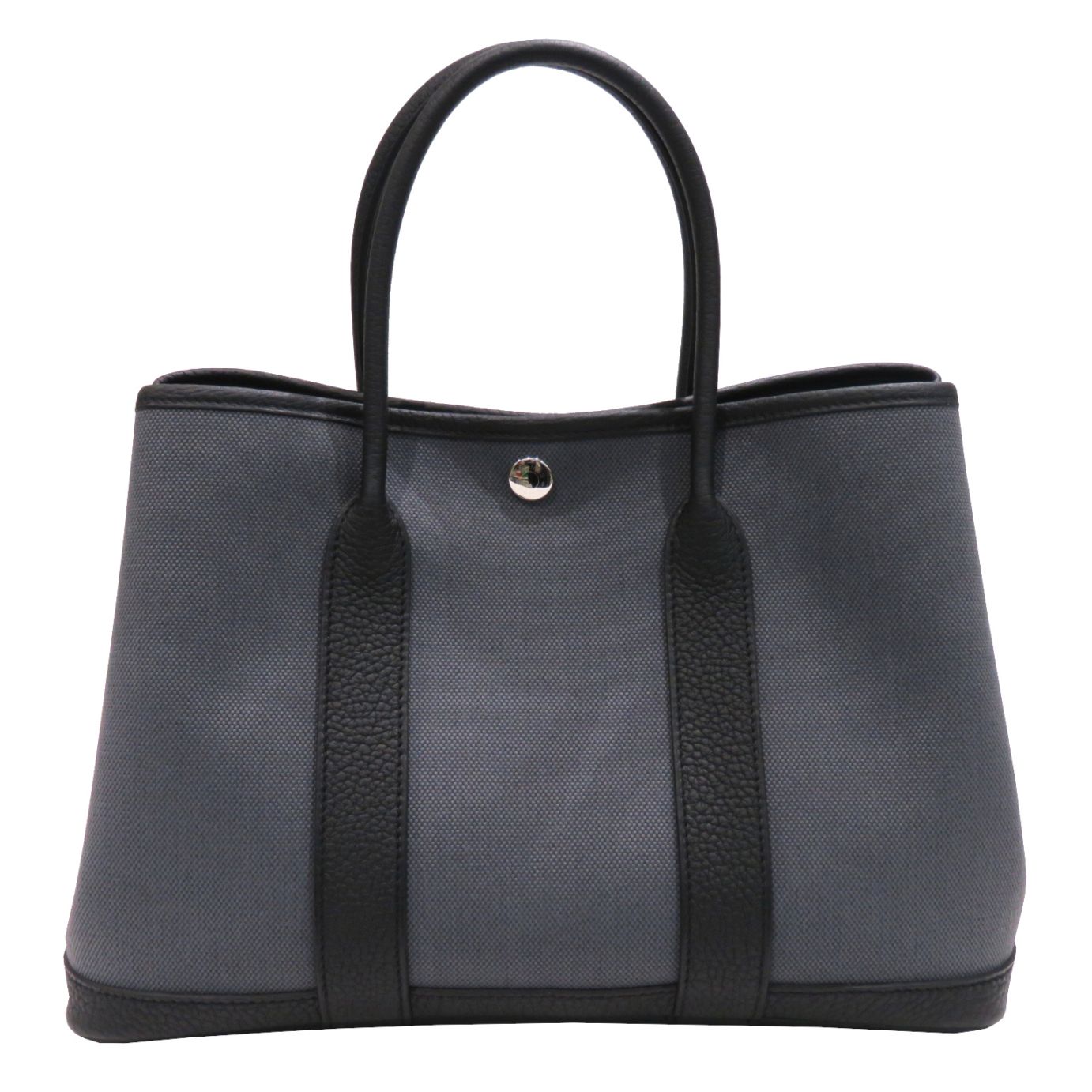 HERMES ブラック ハンドバッグ HERMES エルメス インザループ18 ハンドバッグ トリヨンクレマンス