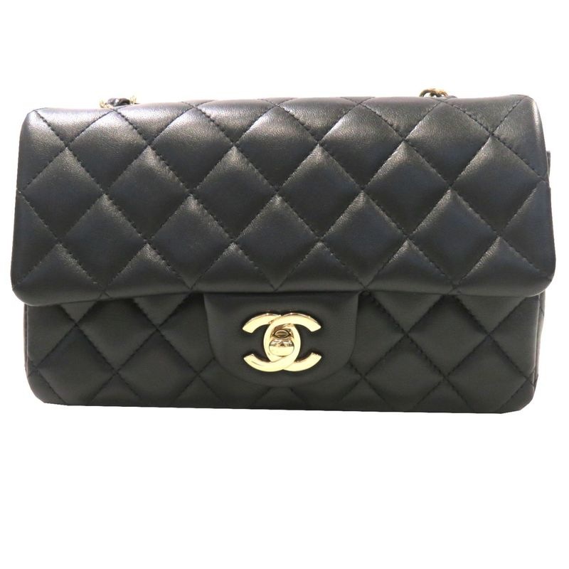 CHANEL (シャネル) ミニクラシック ハンドバッグ(ミニマトラッセ20