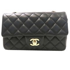 CHANEL (����ͥ�) �ߥ˥��饷�å� �ϥ�ɥХå�(�ߥ˥ޥȥ�å�20) A69900 �֥�å�(�����ѥ󥴡���ɶ��) ��ॹ���� N226 ���Ź