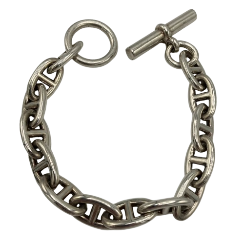 マルジェラ期 HERMES シェーヌダンクル GM 14コマ エルメス ブレスレット シェーヌダンクル GM 14コマ マルジェラ期