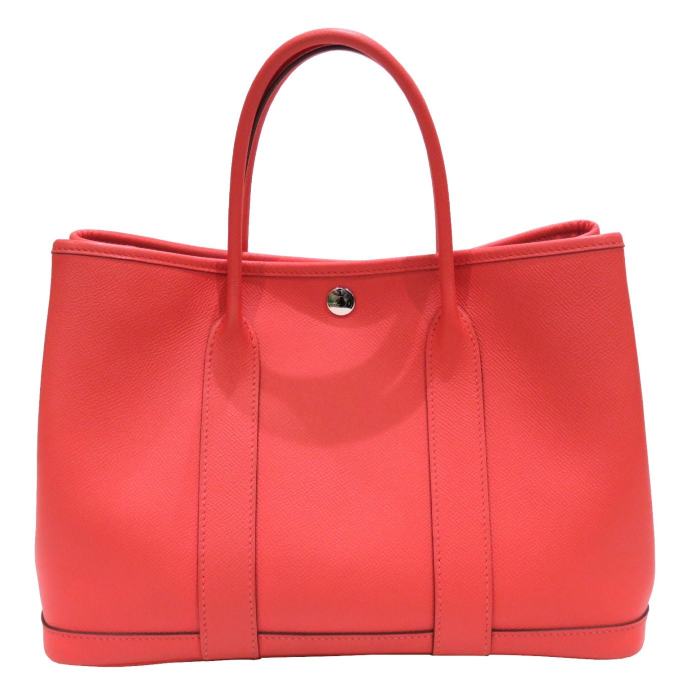 ♡*様 ガーデンパーティーTPMトートバッグ 保存袋付き☆ローズアザレ HERMES (エルメス) ガーデンパーティTPM ハンドバッグ トートバッグ