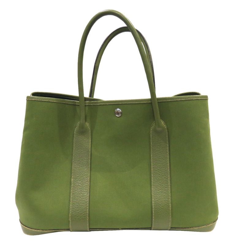 HERMES (エルメス) ガーデンパーティPM トートバッグ ハンドバッグ 