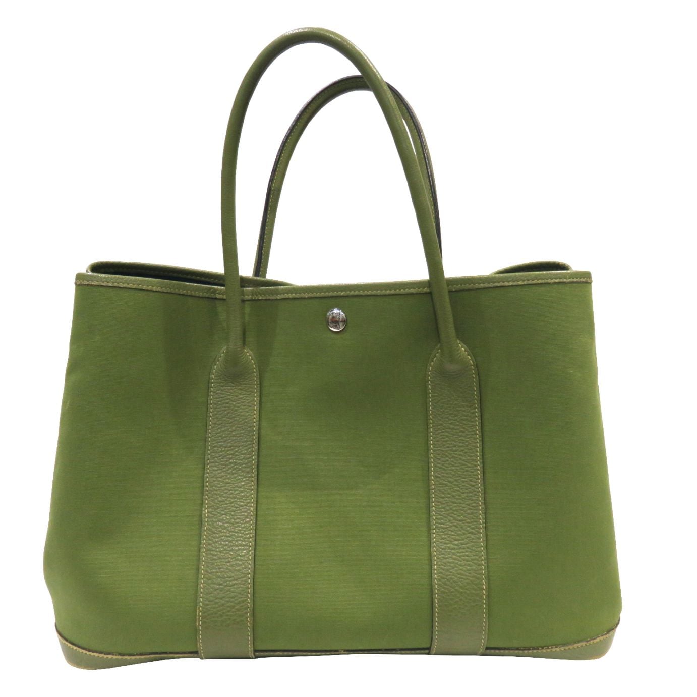 HERMES (エルメス) ガーデンパーティPM トートバッグ ハンドバッグ 
