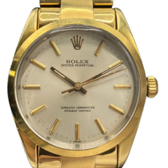 ROLEX(ロレックス) オイスターパーペチュアル34 1024 1985年製 中古品 AL-335 (中野店)