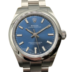 ROLEX (ロレックス)オイスターパーペチュアル28　ブルー　276200　未使用品　AL-346（中野店）