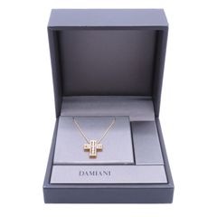DAMIANI(ダミアーニ)/ベルエポック ネックレス/20079804/YG/ダイヤ/2018.11月/中古A/NAC-172（名古屋店）