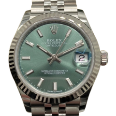 ROLEX (ロレックス) デイトジャスト31 278274 ミントグリーン 中古美品 AL-362 (中野店)
