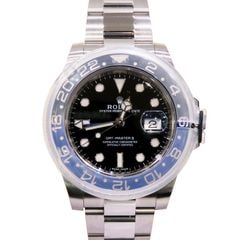 ROLEX (å) GMTޥ ӻ 116710BLNR ֥å Хåȥޥ SS  ̤Ĵ Ʊ °ʴ Q-023 Ź