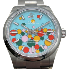 ROLEX(ロレックス)  オイスターパーペチュアル31 277200 セレブレーション 新品同様 AL-374 (中野店)
