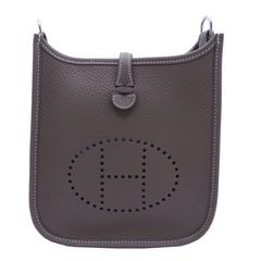 HERMES(エルメス)/エヴリンTPM/トリヨンクレマンス/エトゥープ/SV金具/K刻(2025年)/未使用/NAC-191（名古屋店）
