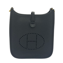 HERMES(エルメス)  エヴリンTPM ブラック/G金具 クレマンス K刻 未使用品 (上野店)