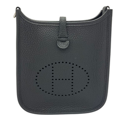 HERMES(エルメス)  エヴリンTPM ブラック/SV金具 クレマンス K刻 未使用品 (上野店)