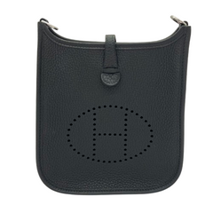 HERMES(エルメス)  エヴリンTPM ブラック/SV金具 クレマンス K刻 未使用品 (上野店)