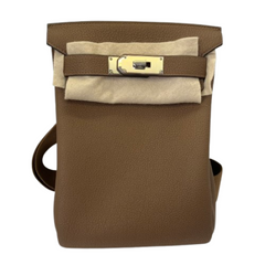 HERMES（エルメス）アッカドPM ブラウン トゴ Ｗ刻 完品 未使用