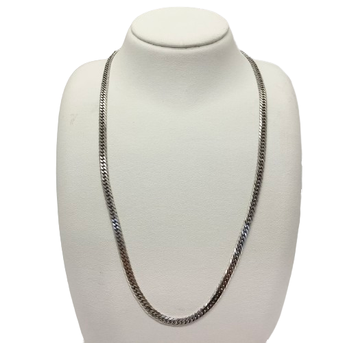 美品K18 喜平ネックレス6面W 30.3g 60cm 造幣局徳力