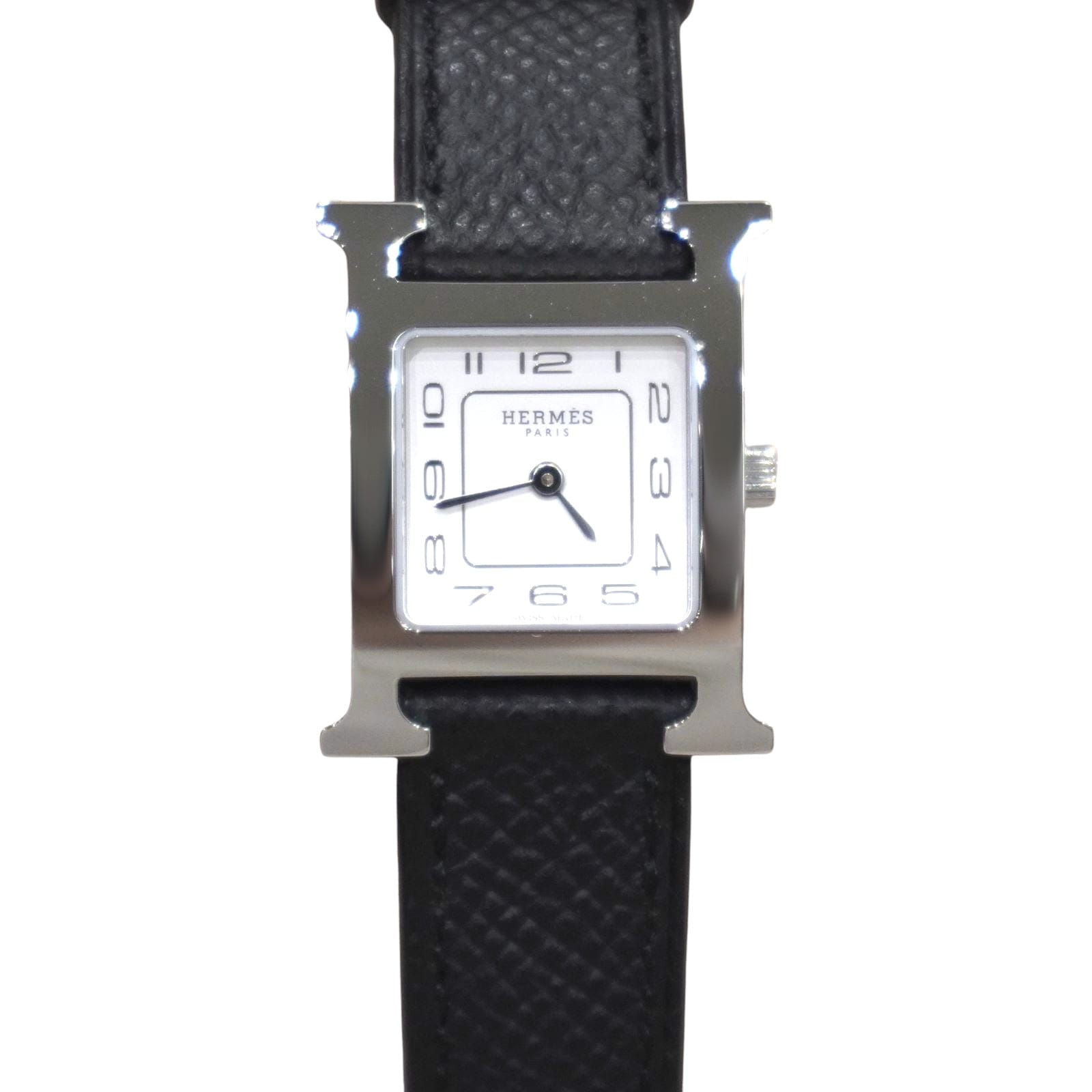 HERMES (エルメス) Hウォッチ 腕時計 HH1.210.227 ホワイト