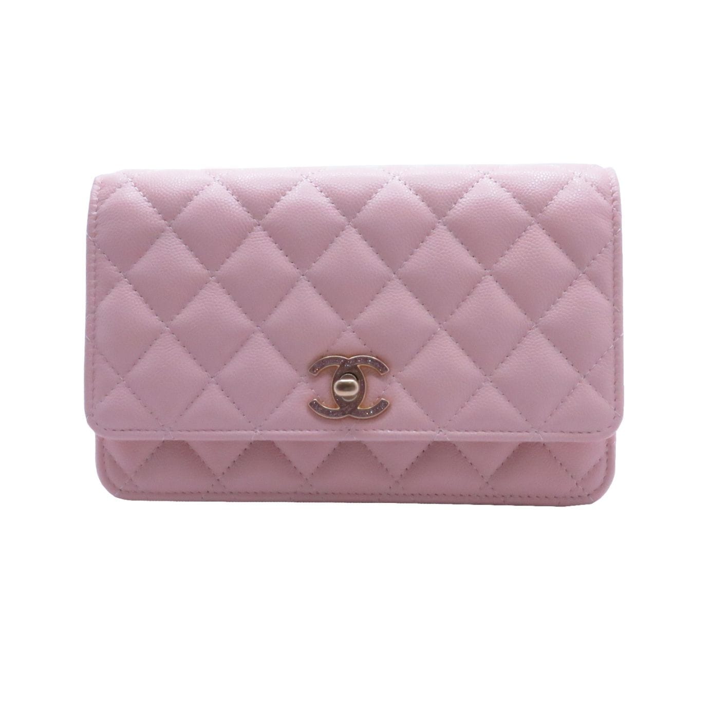 CHANEL キャビアスキンピンク　2024 CHANEL キャビアスキンピンク2024