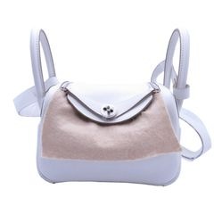 HERMES(エルメス)/リンディミニ/スイフト/グリペール×グリメイヤー/SV金具/W刻(2024年)/未使用/NAC-212（名古屋店）
