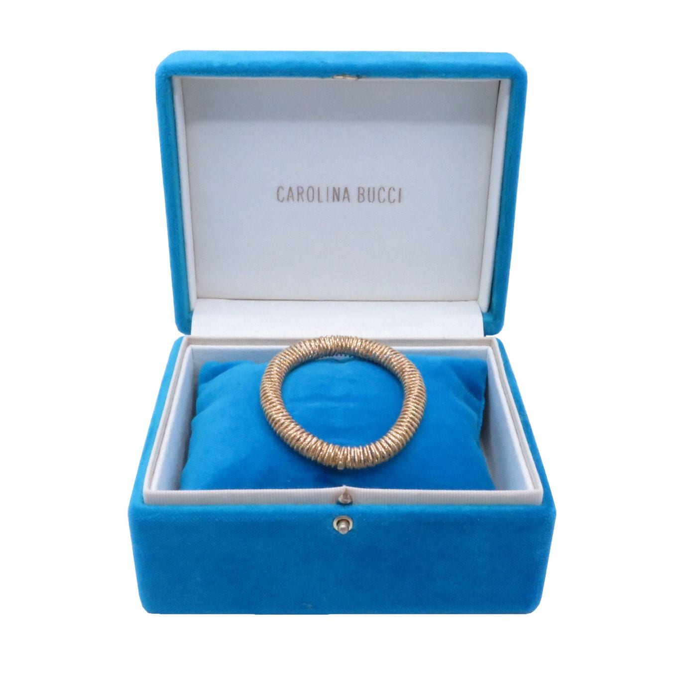 ⭐︎新品⭐︎未使用⭐︎CAROLINA BUCCI ゴールドバングル　K18 ⭐︎新品⭐︎未使用⭐︎CAROLINA BUCCI ゴールドバングル K18