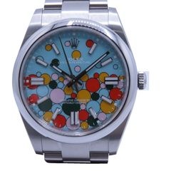 ROLEX(ロレックス)/オイスターパーペチュアル41/124300/セレブレーション/本体のみ/ランクB/NAC-207（名古屋店）