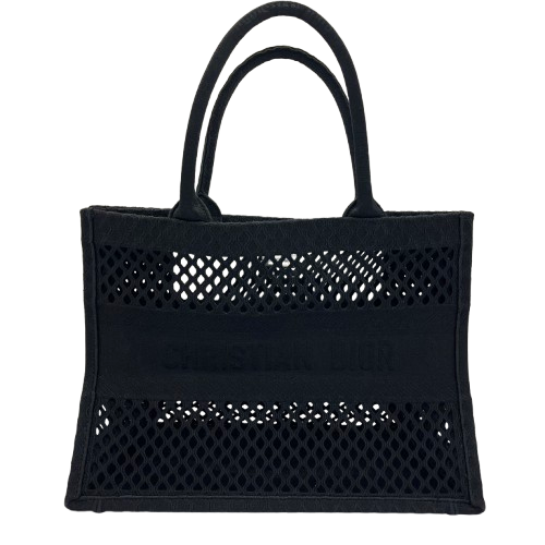 【Dior】ディオール★ ブック トート ミディアム【ランク:AB】 Christian Dior(ディオール) ブックトートミディアム メッシュ