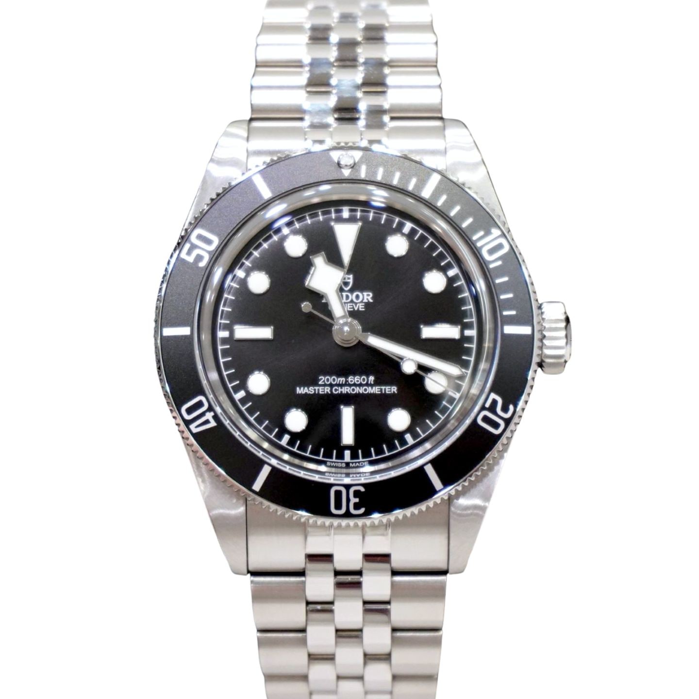 【極美品】チューダー TUDOR ブラックベイ 79000N メンズ 腕時計 79000N-0001 ブラック TUDOR（チューダー）ブラックベイ54 中古