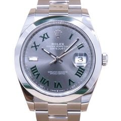 ROLEX(����å���)/�ǥ��ȥ��㥹��41/126300/���졼�ȥ����ޥ�/����������/���ࡼ��/2024.12��/����Ĵͭ/̤����/NAC-222��̾�Ų�Ź��