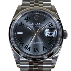 ROLEX (ロレックス) デイトジャスト36 126200 スレートローマ 中古美品 完品 AL-436 (中野店)
