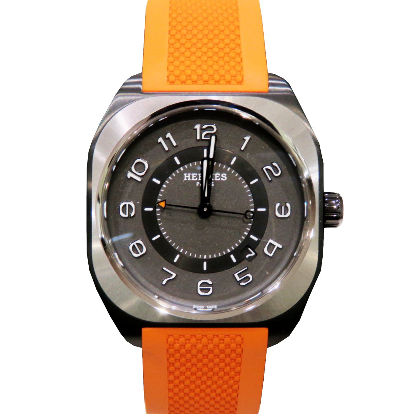 エルメスノベルティ 楽天市場】【ウォッチ】HERMES エルメス ノマード 革ベルト