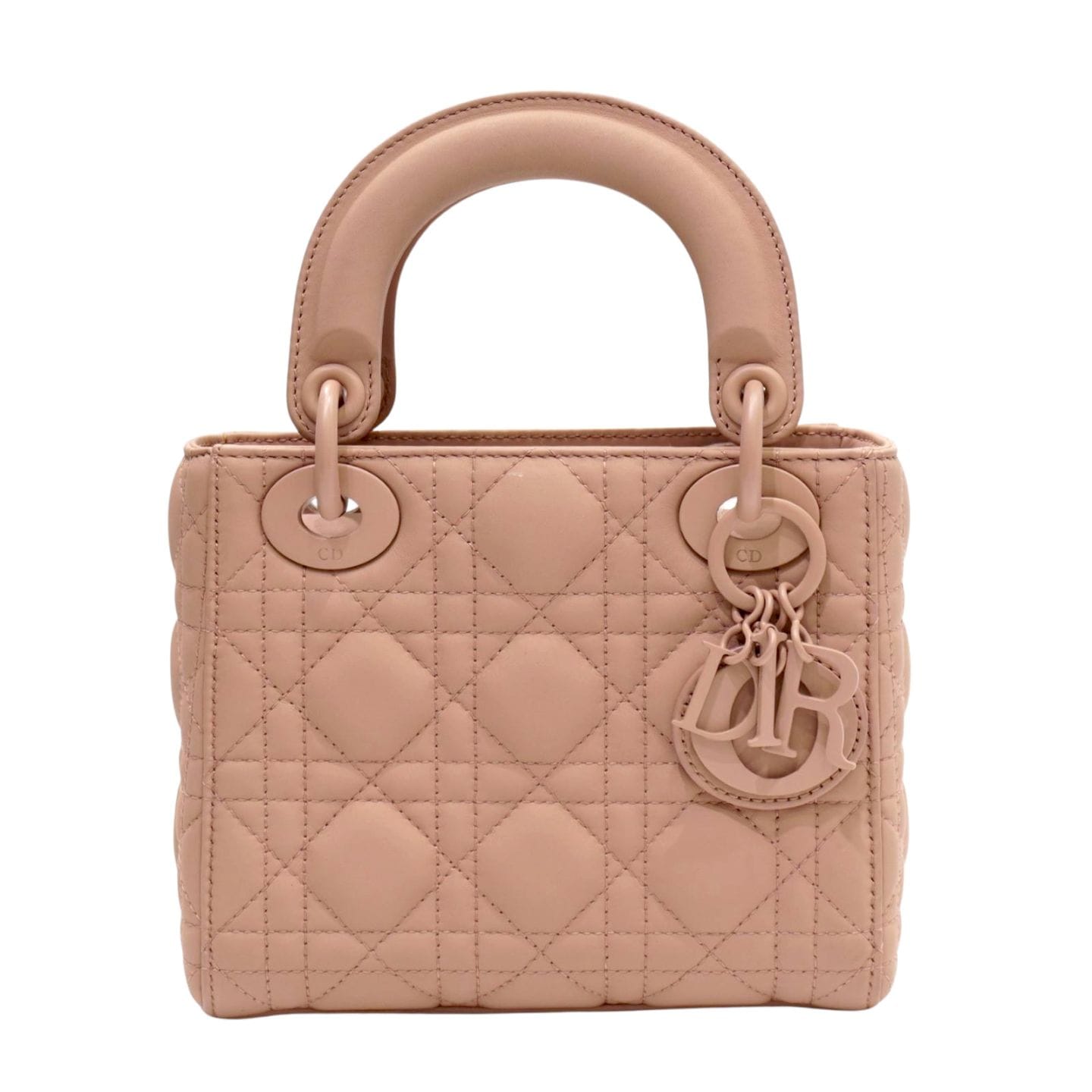 Dior（ディオール）ミディアム ピンク カナージュ 楽天市場】【美品】【中古】クリスチャン ディオール Christian