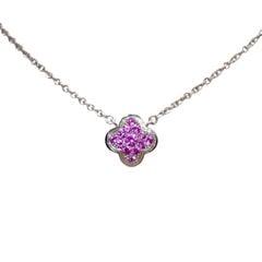 Van cleef & Arpels(󥯥꡼աڥ) ԥ奢ϥ֥ԥ󥯥եͥå쥹 750WG A H130 Ź