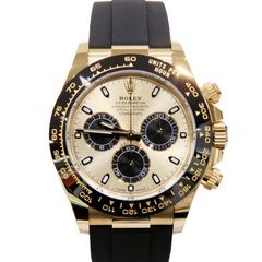 ROLEX (ロレックス) コスモグラフデイトナ 腕時計 116518LN シャンパン&ブラック YG/オイフレ(F.E) 付属品完品 未使用 R-128 銀座店