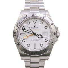 ROLEX (ロレックス) エクスプローラー 腕時計 216570 ホワイト SS オイスター 中古 R-146 銀座店