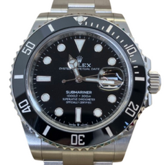 ROLEX (ロレックス) サブマリーナデイト 126610LN ブラック 2023年3月 中古美品 UG-359 (上野店)