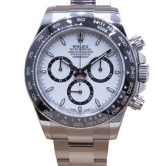 ROLEX(ロレックス)/デイトナ/126500LN/ホワイト/2025.3月/コマ調有/未使用/NAC-248（名古屋店）