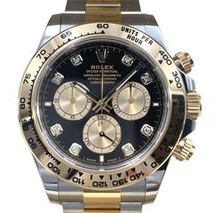 ROLEX(ロレックス) コスモグラフデイトナ 126503G ブラック 8Pダイヤ 2024年10月 未使用 完品 ST-237 (心斎橋店)