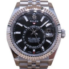 ROLEX(ロレックス)/スカイドゥエラー/326934/ブラック/ジュビリ―/2023.5月/ランクA/NAC-247（名古屋店）