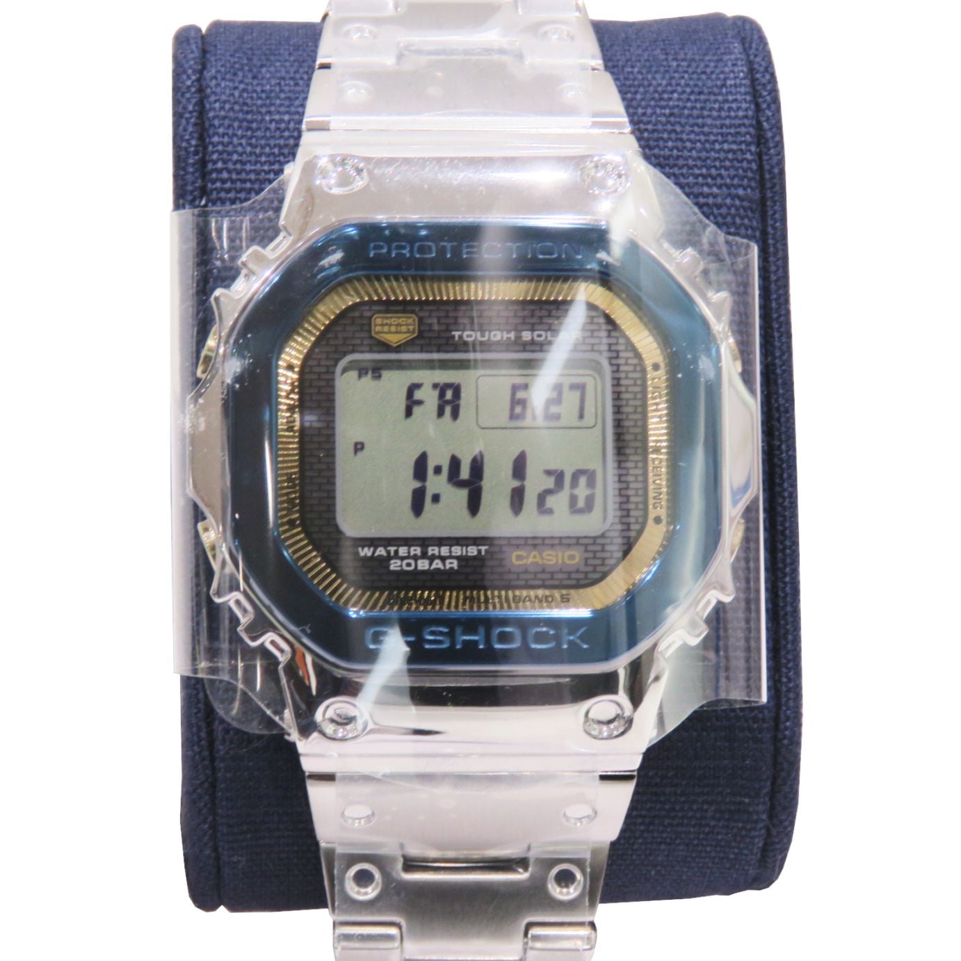 CASIO G-SHOCK 50周年記念モデル GMW-B5000/R051 G-SHOCK＞GMW-B5000SS-2JR /カシオウオッチ50周年記念モデル