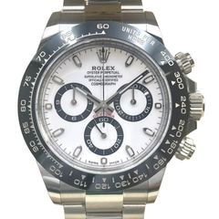 ROLEX(ロレックス) コスモグラフデイトナ 116500LN ホワイト 2020年7月 中古品 ST-242 (心斎橋店)
