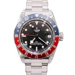 TUDOR (チューダー) ブラックベイGMT 腕時計 79830RB ブラック SS 付属品完品 中古美品 R-253 銀座店