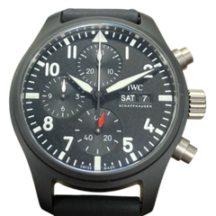 IWC(アイダブリューシー) パイロット・ウォッチ・クロノグラフ 41 トップガン　中古品　AL-586（中野店）