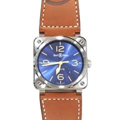 BELL&ROSS (٥) BR03-92 ֥롼إơ120ܥǥ ӻ BR0392-BUHE-ST/SAC ֥롼 SS °ʴ ̤Ĵ ̤ S-005 Ź