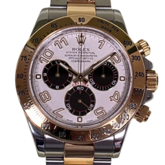 ROLEX(å)ǥȥ 116523 ۥ磻ȥӥ   AL-602	