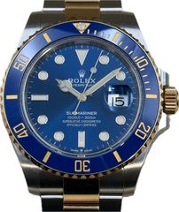 ROLEX(ロレックス) サブマリーナデイト 126613LB ブルー SS/YG 中古品 心斎橋店 ST-263