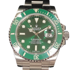 ROLEX (ロレックス) サブマリーナデイト  116610LV グリーン 中古品　AL-607（中野店）