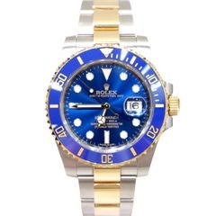 ROLEX (ロレックス) サブマリーナーデイト 腕時計 116613LB ブルー SS/YG オイスター 未調整 付属品完品 中古 S-050 銀座店