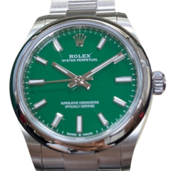 ROLEX(ロレックス) オイスターパーペチュアル31 277200 グリーン 未使用品 AL-609 (中野店)