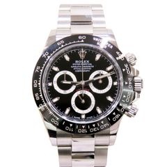 ROLEX (ロレックス) コスモグラフデイトナ 腕時計 116500LN ブラック SS オイスター 付属品完品 中古美品 S-061 銀座店