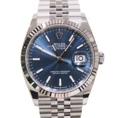 ROLEX (å) ǥȥ㥹36 ӻ 126234 ֥饤ȥ֥롼 ӥ꡼ WG/SS °ʴ ̤ S-064 Ź