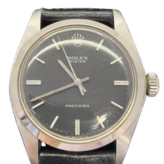 ROLEX(ロレックス) プレシジョン 6426 3番(1973年) 黒文字盤 中古B 本体のみ UG-378 (上野店)